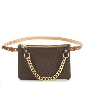 Michael Kors fanny pack never worn!